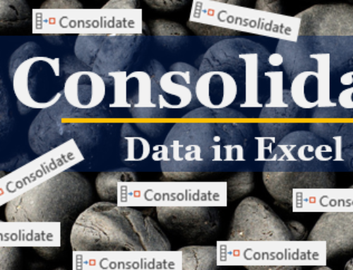 How to Consolidate Data from Multiple Worksheets in Excel