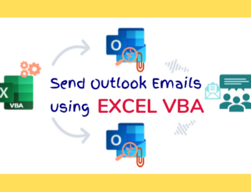 Your Ultimate Guide to Send Outlook Emails using Excel VBA in 2020