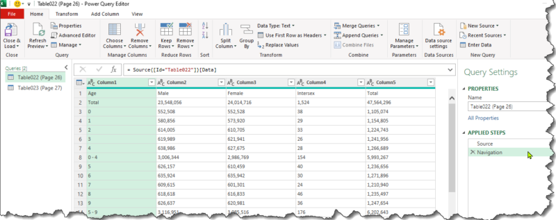 How to Convert PDF to Excel using Excel Power Query - Data Cycle Analytics